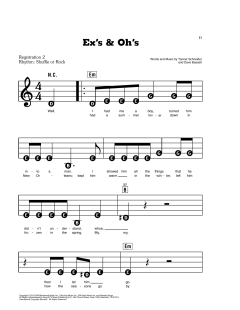 Ex's & Oh's von Elle King (Download) 