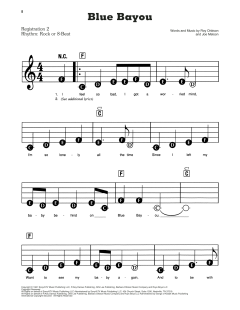 Blue Bayou von Roy Orbison (Download) 