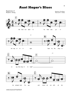 Aunt Hagar's Blues von W.C. Handy (Download) 