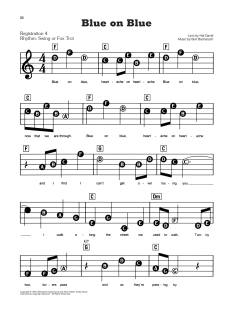 Blue On Blue von Hal David (Download) 