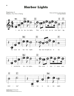 Harbor Lights von Willie Nelson (Download) 