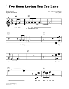 I've Been Loving You Too Long von Otis Redding (Download) 