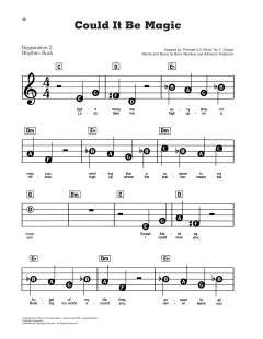 Could It Be Magic von Barry Manilow (Download) 