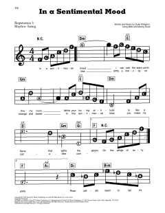 In A Sentimental Mood von Duke Ellington (Download) 