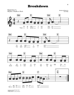 Breakdown von Tom Petty (Download) 