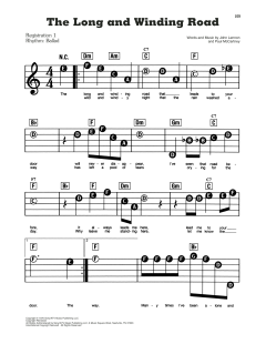 The Long And Winding Road von The Beatles (Download) 