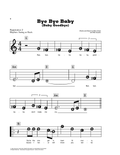 Bye Bye Baby (Baby Goodbye) von Bob Crewe (Download) 