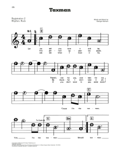 Taxman von The Beatles (Download) 