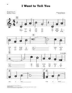 I Want To Tell You von The Beatles (Download) 