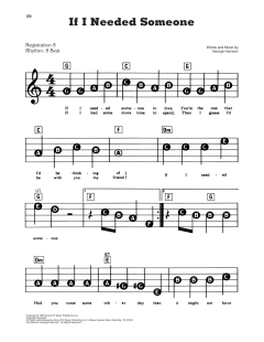 If I Needed Someone von The Beatles (Download) 