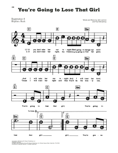 You're Going To Lose That Girl von The Beatles (Download) 