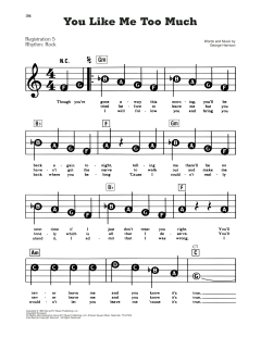 You Like Me Too Much von The Beatles (Download) 