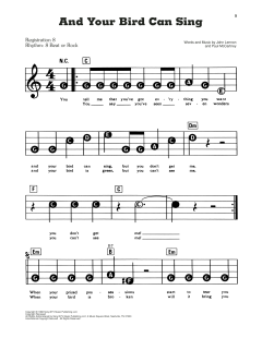 And Your Bird Can Sing von The Beatles (Download) 