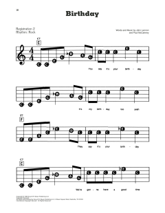 Birthday von The Beatles (Download) 