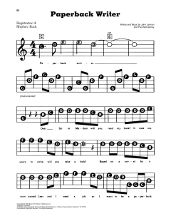 Paperback Writer von The Beatles (Download) 