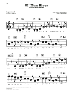 Ol' Man River von Jerome Kern (Download) 