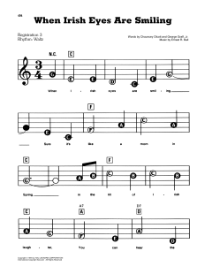 When Irish Eyes Are Smiling von Ernest R. Ball (Download) 
