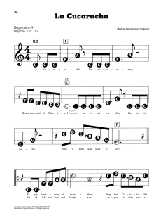 La Cucaracha (Download) 