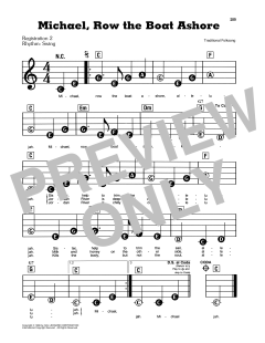 Michael Row The Boat Ashore (Download) 