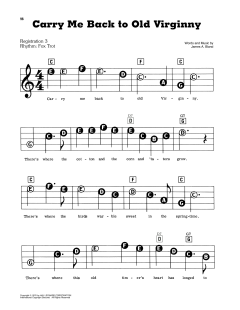 Carry Me Back To Old Virginny (Download) 