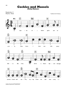 Cockles And Mussels (Molly Malone) (Download) 