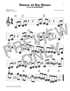 Dance Of The Hours (Download) 