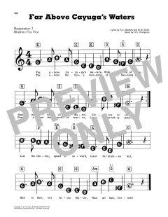 Far Above Cayugas Waters von A.C. Weekes (Download) 