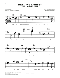 Shall We Dance? von Rodgers & Hammerstein (Download) 