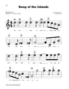 Song Of The Islands (Download) 