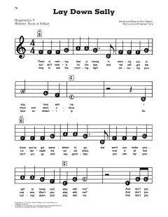 Lay Down Sally von Eric Clapton (Download) 