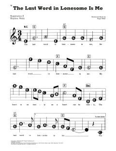 The Last Word In Lonesome Is Me von Eddy Arnold (Download) 