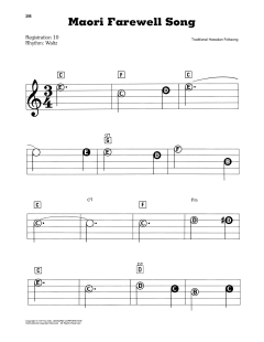 Maori Farewell Song (Download) 