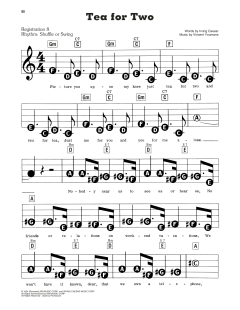 Tea For Two von Irving Caesar (Download) 