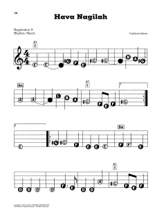 Hava Nagila (Let's Be Happy) von Moshe Nathanson (Download) 