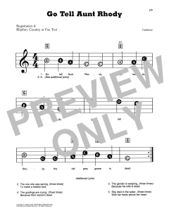 Go Tell Aunt Rhody (Download) 