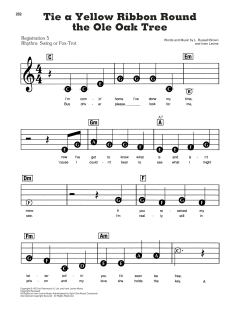 Tie A Yellow Ribbon Round The Ole Oak Tree von Irwin Levine (Download) 