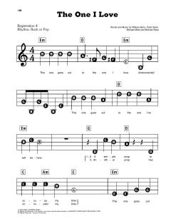 The One I Love von R.E.M. (Download) 