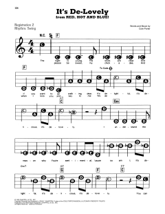 It's De-Lovely von Cole Porter (Download) 