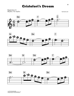 Cristofori's Dream von David Lanz (Download) 