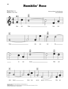 Ramblin' Rose von Nat King Cole (Download) 