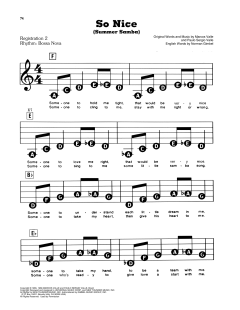 So Nice (Summer Samba) von Walter Wanderley (Download) 