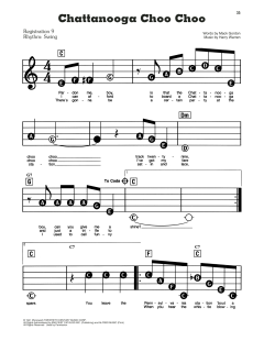 Chattanooga Choo Choo von Mack Gordon (Download) 