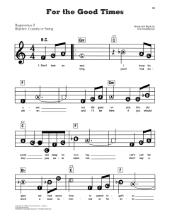 For The Good Times von Ray Price (Download) 