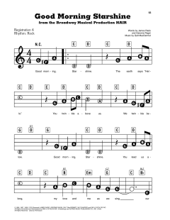 Good Morning Starshine von James Rado (Download) 