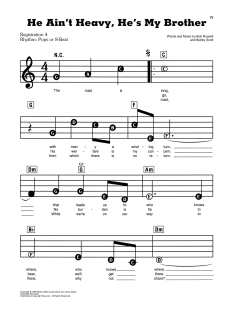 He Ain't Heavy, He's My Brother von The Hollies (Download) 