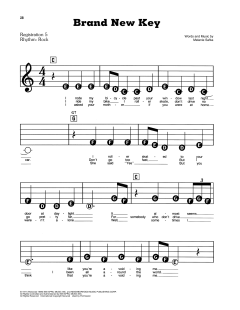 Brand New Key von Melanie Safka (Download) 