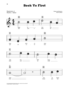 Seek Ye First (Download) 