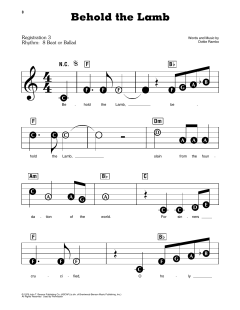 Behold The Lamb (Download) 