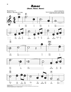 Amor (Amor, Amor, Amor) von Gabriel Ruiz (Download) 