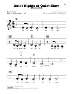 Quiet Nights Of Quiet Stars von Gene Lees (Download) 